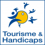 logo tourisme et handicap