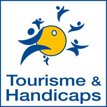 logo tourisme et handicap