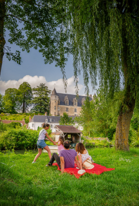 montresor indrois chateau famille
