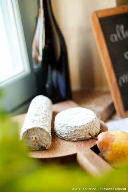 fromage de chevres Sainte-Maure