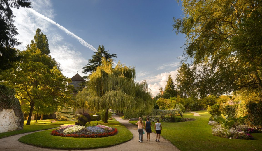jardin Boylesve à Descartes
