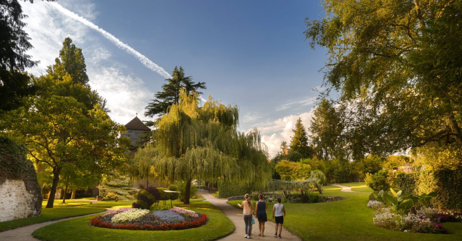 jardin Boylesve à Descartes