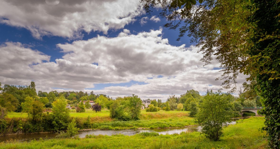 vallée de la Claise au grand-Pressigny