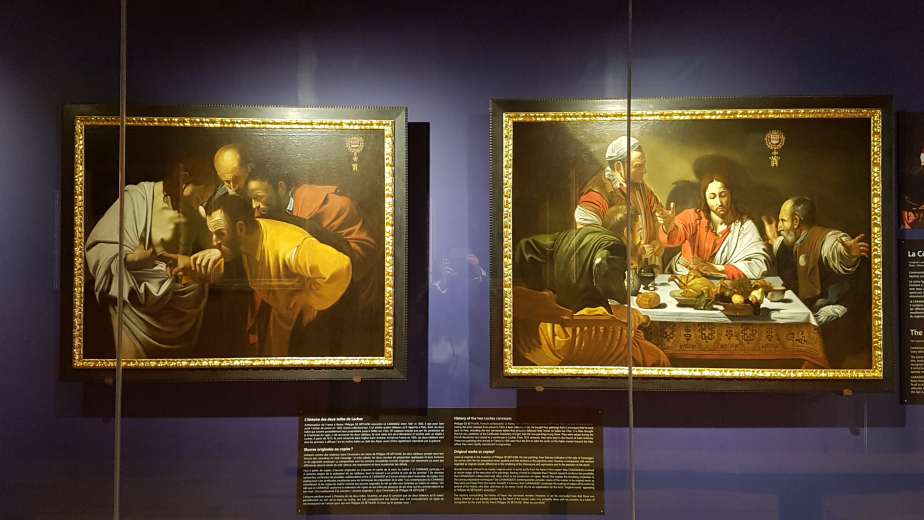 galerie saint antoine caravage à Loches