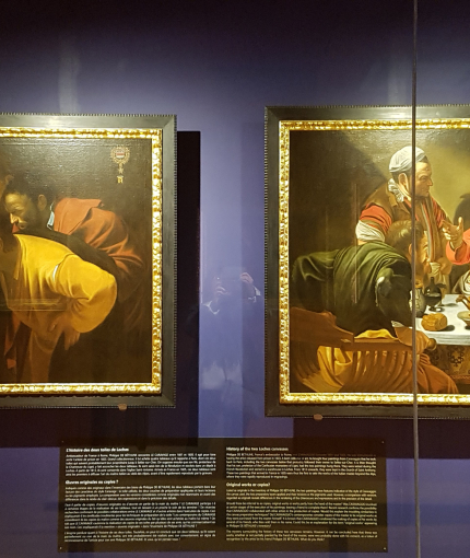 galerie saint antoine caravage à Loches