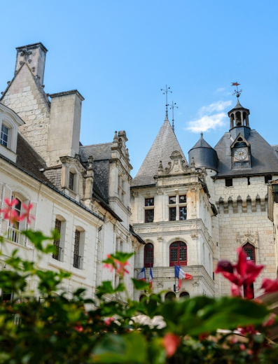 hpotel de ville Renaissance Loches