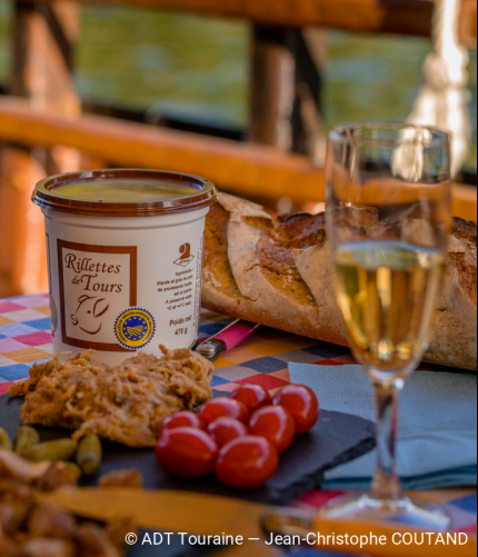 rillettes de tours