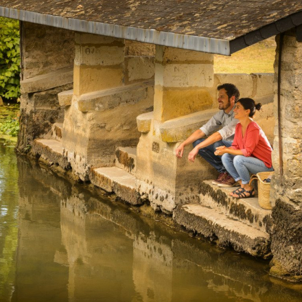 couple canal lavoir beaulieu