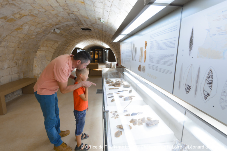 Le Grand-Pressigny musée de la Prehistoire