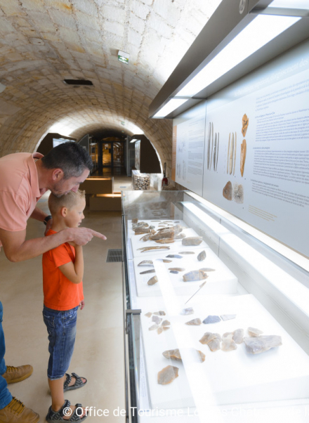 Le Grand-Pressigny musée de la Prehistoire