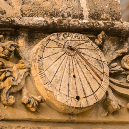 Le Grand-Pressigny cadran solaire