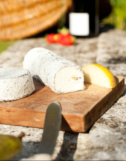 formage de chevre Sainte-Maure