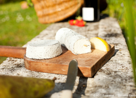 formage de chevre Sainte-Maure