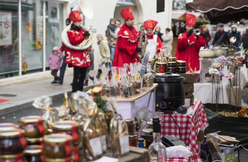 marché de Noël à Loches
