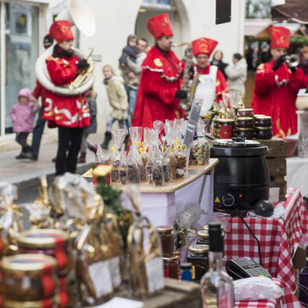 marché de Noël à Loches
