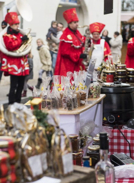 marché de Noël à Loches