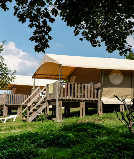 hébergement Camping à Chemillé sur Indrois