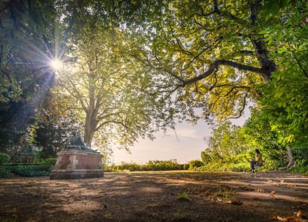 parc du Chateau de Montrésor