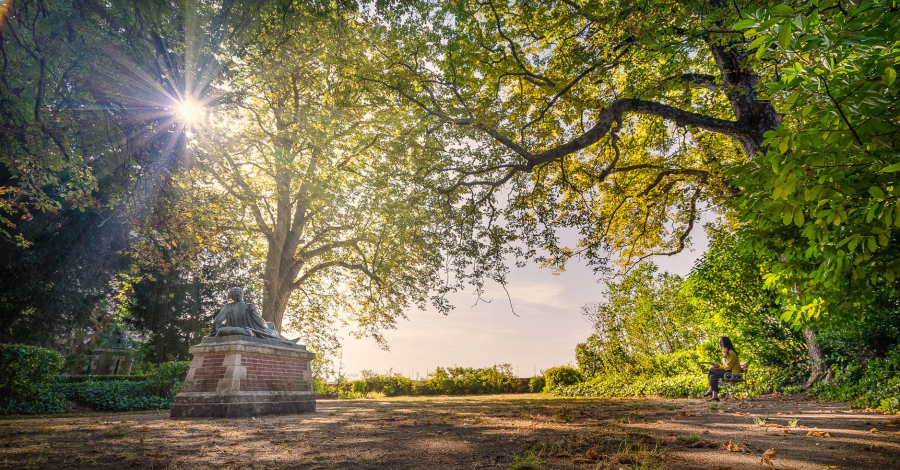 parc du Chateau de Montrésor