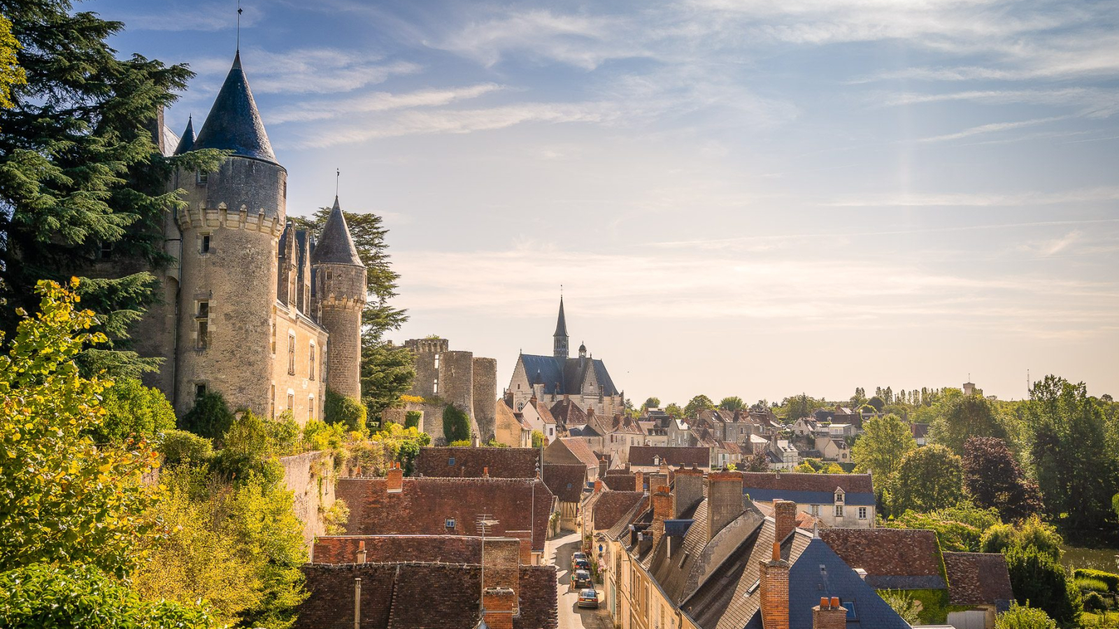 chateau de Montrésor