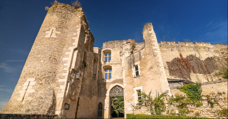 donjon château de Montrésor