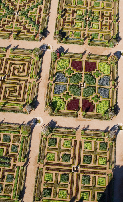 jardin de Villandry