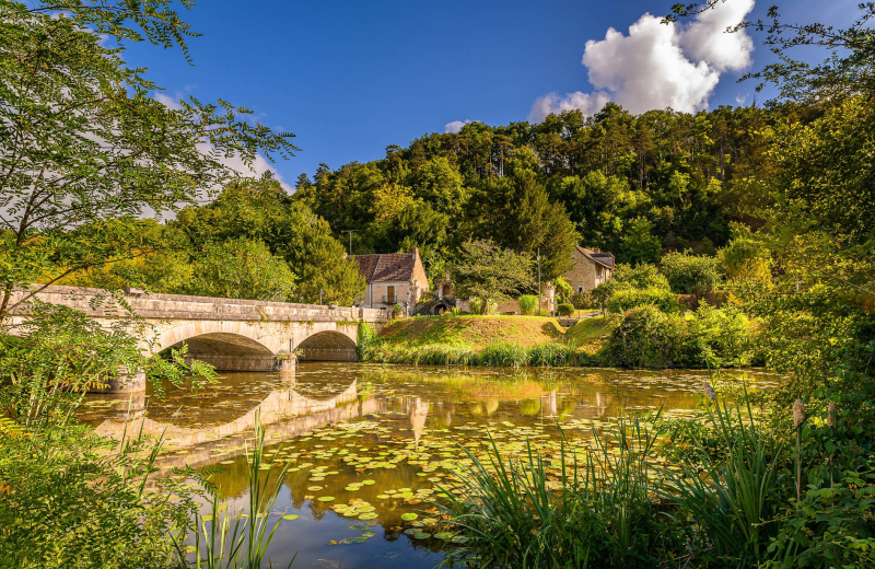 pont claise Chaumussay