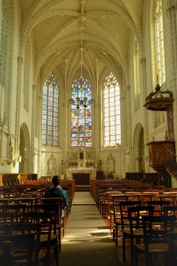 eglise Collégiale Montrésor