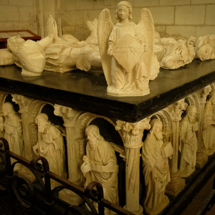 gisants eglise Collégiale Montrésor