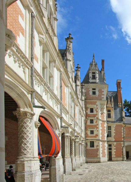 Chateau royal de Blois