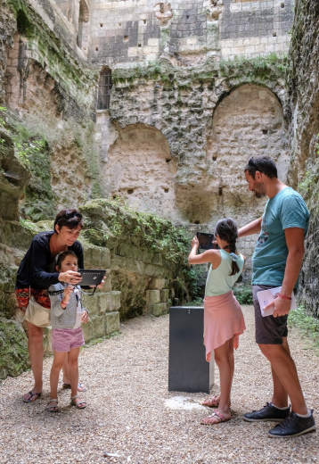 famille histopad donjon Loches