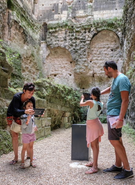 famille histopad donjon Loches