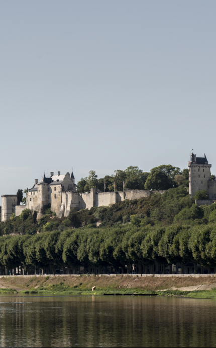 forteresse de Chinon