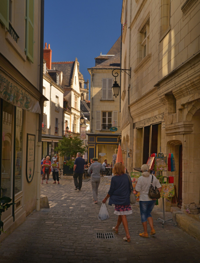 centre historiques de Loches