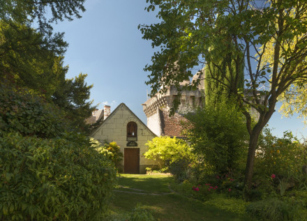 jardin musee lansyer à Loches