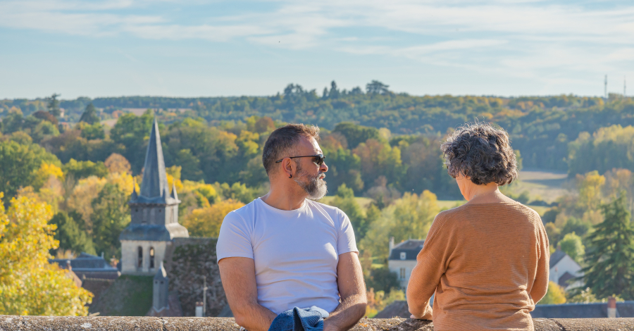 couple au grand-pressigny