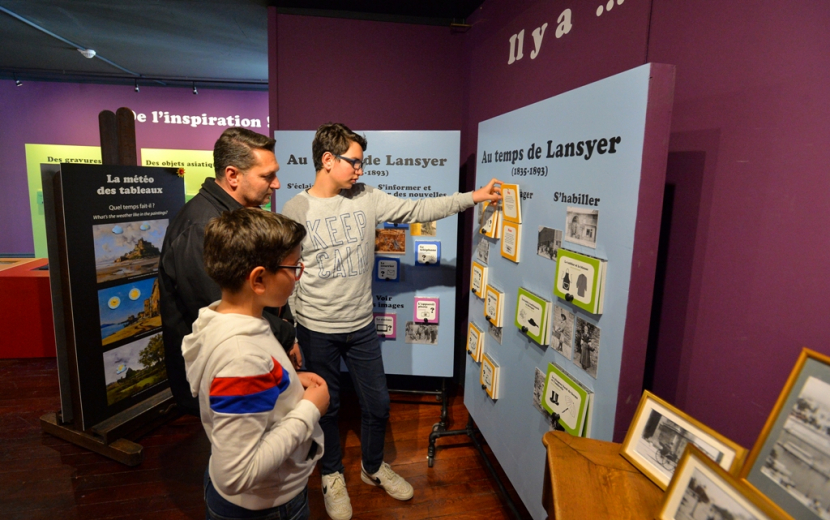 Musée Lansyer à Loches