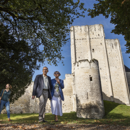 donjon de Loches 2 couples
