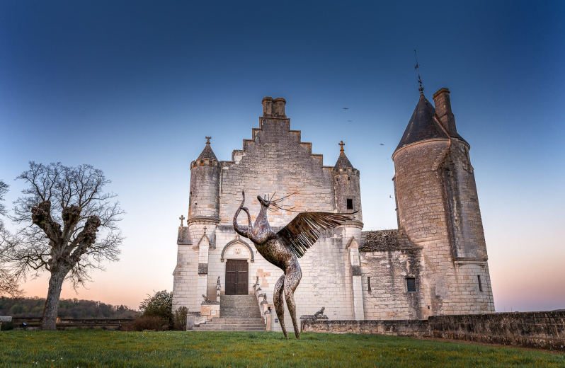 Logis royal de Loches