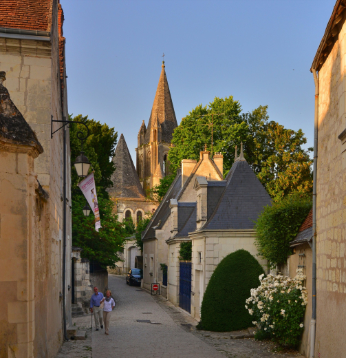 collegiale saint-ours rue du vieux Loches