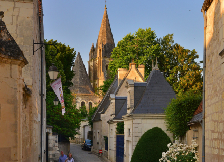 collegiale saint-ours rue du vieux Loches