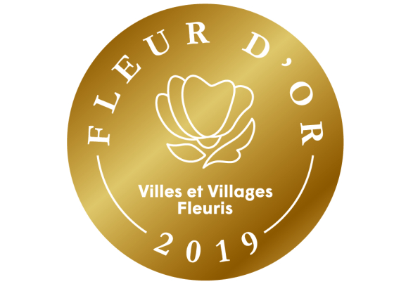 LOGO FLEUR D'OR