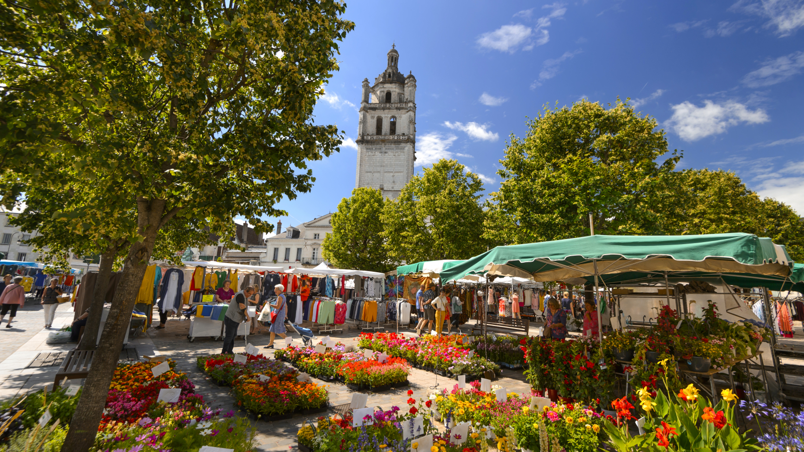 marché loches