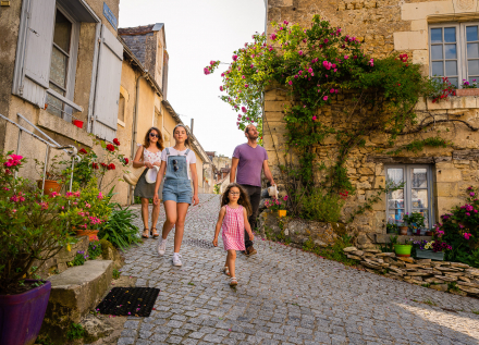 famille rue Montresor