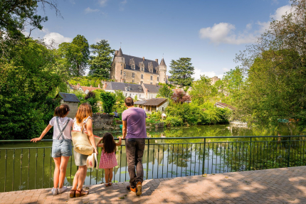 chateau indrois famille Montresor