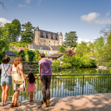 chateau indrois famille Montresor