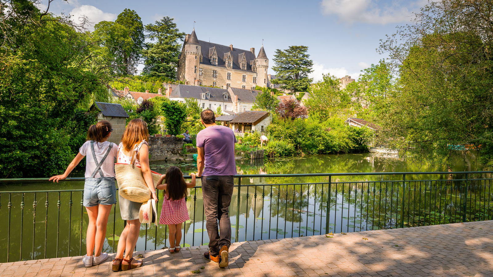chateau indrois famille Montresor