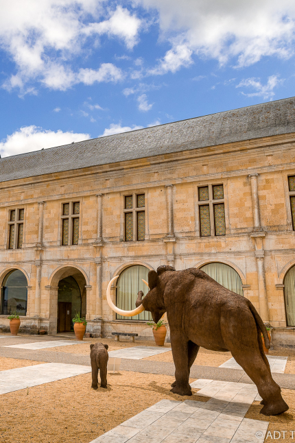 Musee de la prehistoire mammouth Grand-Pressigny