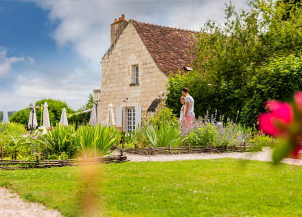 jardins Saint-louis à Loches