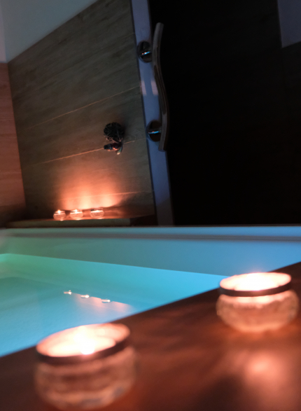 spa jardin des étoiles à Bossée